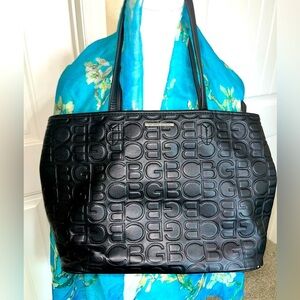 BCBGeneration Women Rosalie Tote Bags, Black